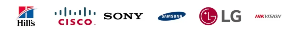 Television brands installed and supported by AV Nerds